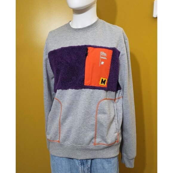 M Society Textured Sweatshirt L - Picture 1 of 6